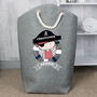 Personalised Childrens Boys Pirate Storage Bag, thumbnail 2 of 3