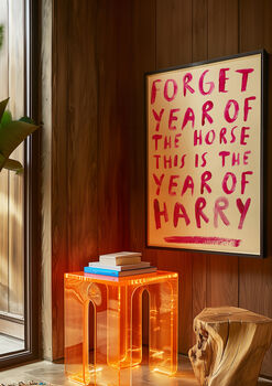 Year Of The Horse, Year Of Harry, 2 of 6