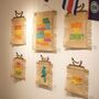 Find Your Happy Place Raffia Wall Hanging, thumbnail 4 of 4