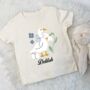 Duck Personalised Kids T Shirt, thumbnail 1 of 2