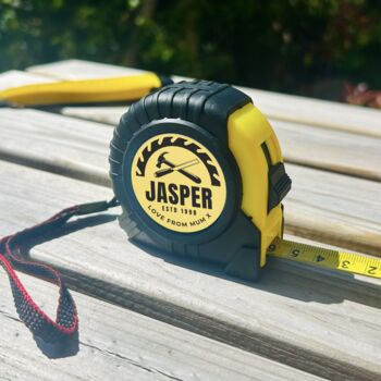 Grandads Personalised Tape Measure, 4 of 4