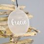 Personalised Christmas Bauble Decoration 18 Colours, thumbnail 4 of 12