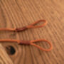 Autumn Leather Leaf Garland, thumbnail 7 of 7