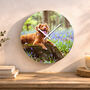 Personalised Glass Photo Wall Clock, thumbnail 3 of 6