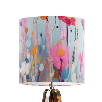 Pink Haze, Floral Lampshade, 6 of 8