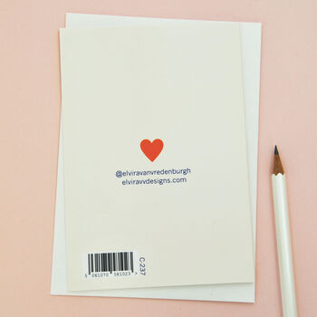 Love In A Heart Valentine's Greetings Card, 2 of 2