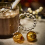 Luxury Ribbed Glass Christmas Mugs, thumbnail 5 of 6