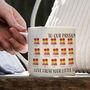 Personalised Spanish Teacher Class Mug, thumbnail 1 of 2