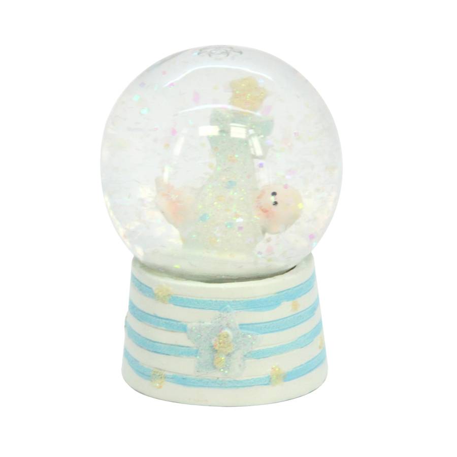 baby boy snow globe by the contemporary home baby boy snow globe by the contemporary home