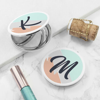 Personalised Summer Sunset Compact Mirror, 4 of 6