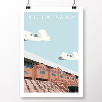 Aston Villa Villa Park Poster, 2 of 8