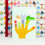 Mini Finger Puppets Birthday Card, thumbnail 3 of 5