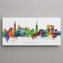 Wakefield Skyline Cityscape Art Print, thumbnail 2 of 12