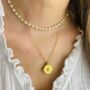 The Abigail, Freshwater Pearl And Seed Bead Choker, thumbnail 3 of 6