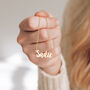 Octavie Personalised Name Necklace Font D, thumbnail 1 of 10