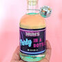 Personalised Party In A Bottle, Light Up Gins With Music, thumbnail 1 of 8