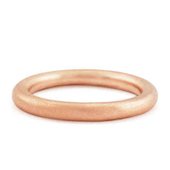 Rose Gold Halo Ring, 3 of 7
