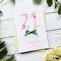 Personalised 21st Birthday Card In Pink, thumbnail 4 of 9