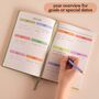 2026 Blue Berry Check Diary | A5, thumbnail 9 of 11