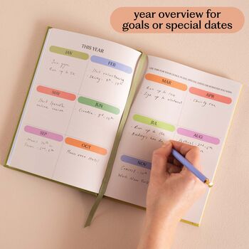 2026 Blue Berry Check Diary | A5, 9 of 11