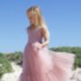 Flora In Dusty Rose ~ Flower Girl | Party Dress, thumbnail 2 of 11