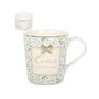 ‘Home Is My Happy Place’ Fine China Mug In Luxury Gift Box, thumbnail 2 of 4