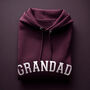 Personalised Varsity Banner Hoodie – Custom Family Name, thumbnail 5 of 12