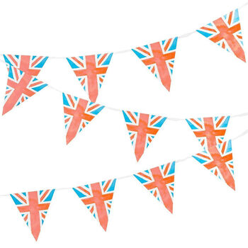 Union Jack Paper Party Bunting, 7 of 8