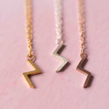 Meaningful Bolt Necklace, 4 of 7