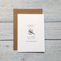 G Is For Goldfinch Card, thumbnail 2 of 2