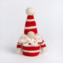 Elvis Christmas Gonk Intermediate Needle Felting Kit, thumbnail 2 of 7