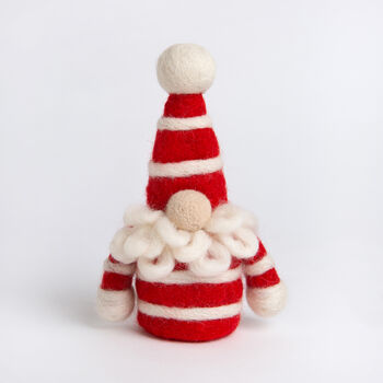 Elvis Christmas Gonk Intermediate Needle Felting Kit, 2 of 7