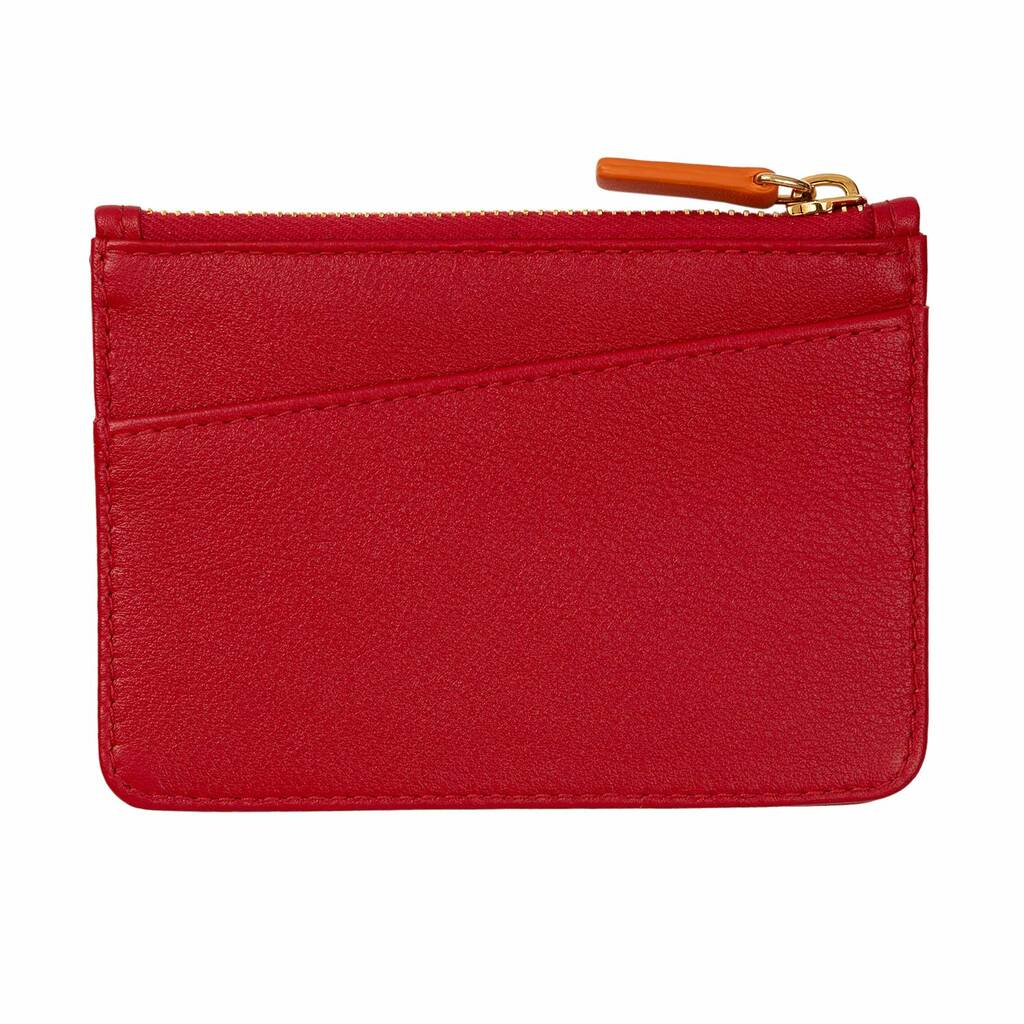 Luxury Leather Coin And Card Purse By Stow