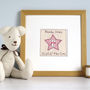 Personalised Girls Initial Star Card For Any Occasion, thumbnail 4 of 12