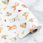 Forest Woodland Wrapping Paper Roll Or Folded, thumbnail 1 of 3