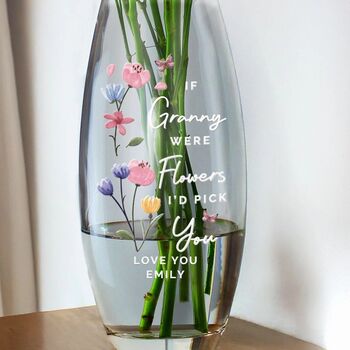 I'd Pick You Birthday Bullet Vase For Grandma, 2 of 4