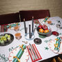 Christmas Table Cloth Sticker Pack, thumbnail 5 of 8