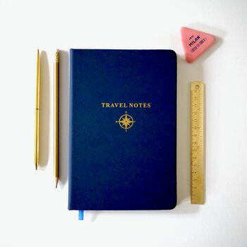 Personalised Travel Notes Notebook, 6 of 12