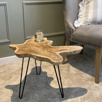 Tree Trunk Coffee Table Two Sizes, 2 of 11
