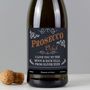 Personalised Prosecco, thumbnail 3 of 6