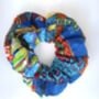 Oversize African Patchwork Scrunchie, thumbnail 2 of 4