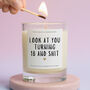 18th Birthday Gift Look At You Turning 18 Candle, thumbnail 1 of 5