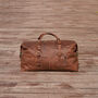 Genuine Leather Holdall Large, thumbnail 5 of 12