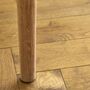 Oak Console Table, thumbnail 2 of 5
