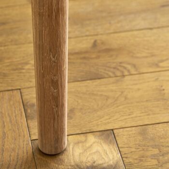 Oak Console Table, 2 of 5