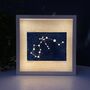 Personalised Star Sign Constellation LED Lamp, thumbnail 5 of 7