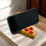 Pizza Novelty Phone Holder, thumbnail 1 of 3