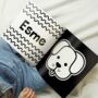 Personalised High Contrast Black And White Baby Book, thumbnail 1 of 7
