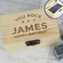 Personalised Boxed Whiskey Cooling Stones, thumbnail 4 of 5