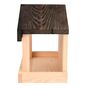 Wall Mounted Wooden Bird Feeding Table With Apex Roof, thumbnail 3 of 8
